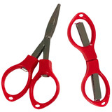 Tesoura de Plastico Dobrável Vermelha Pacote C24 unidades 5072 (1) (1)