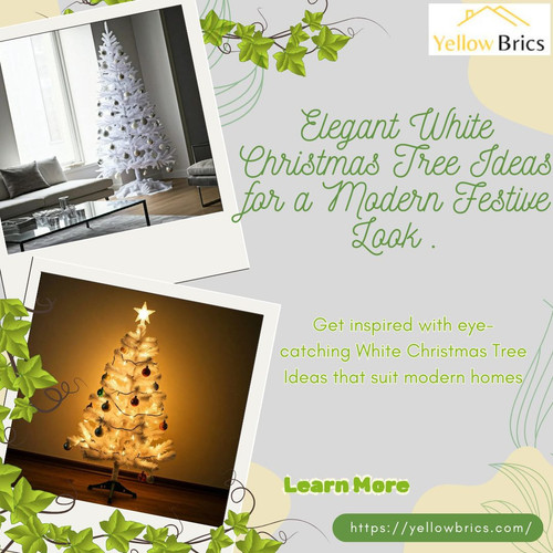 Elegant White Christmas Tree Ideas for a Modern Festive Look . (1).jpg