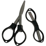 Tesoura de Plastico Dobrável Preta Pacote C24 unidades 5070 (1) (1)