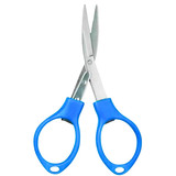 Tesoura de Plastico RLT Dobrável Azul Display C24 unidades5071 (2) (1)