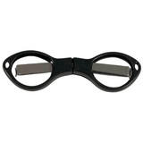 Tesoura de Plastico Dobrável Preta Pacote C24 unidades 5070 (3) (1)