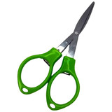 Tesoura de Plastico RLT Dobrável Verde Pacote C24 unidades 5622 (2) (1)