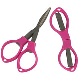 Tesoura de Plastico RLT Dobrável Rosa Pacote C24 unidades5623 (1) (1)