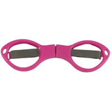 Tesoura de Plastico RLT Dobrável Rosa Pacote C24 unidades5623 (3) (1)