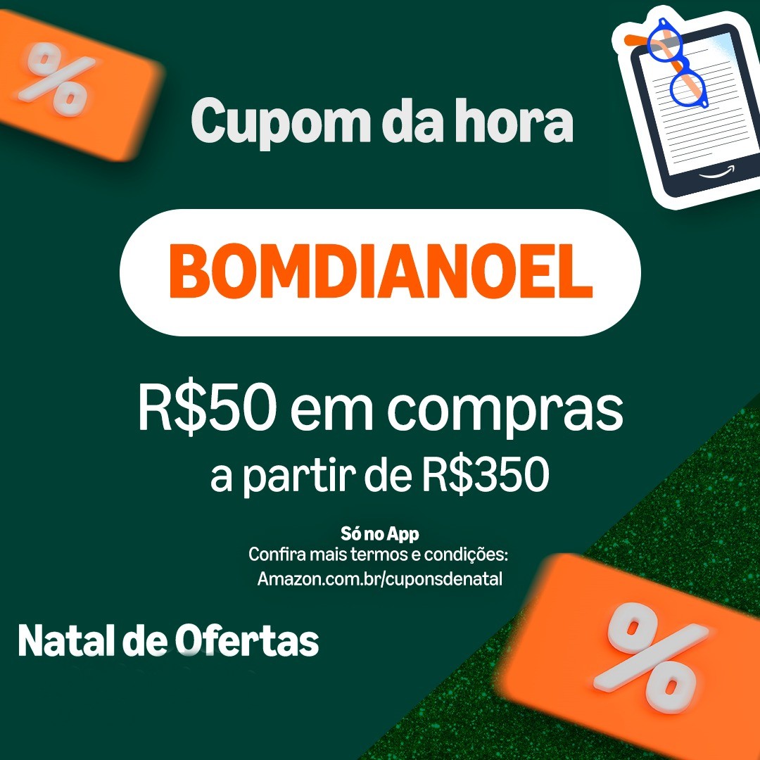 R$50 OFF em compras acima de R$350