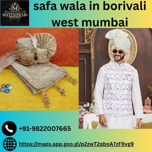 Professional Safa Wala in Borivali West, Mumbai for Royal Wedding Looks.jpg
