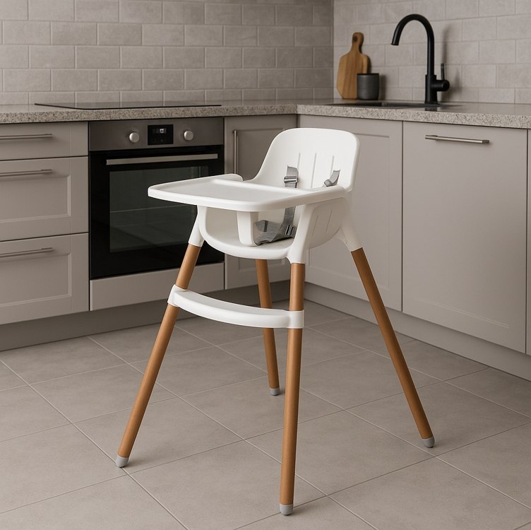 Burigotto Cadeira De Refeição Poke Polar