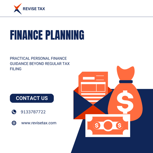 A young professional from Jubilee Hills received personal finance guidance at Revisetax..png