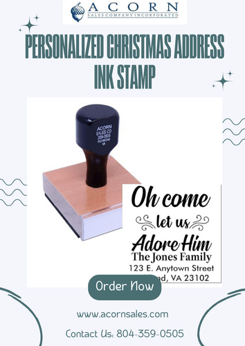 Personalized Christmas Address Ink Stamp.png