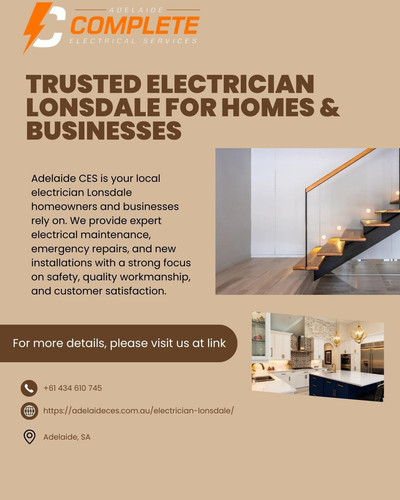 Trusted Electrician Lonsdale for Homes & Businesses.jpg