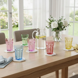 6 vasos de colores claros trasparentes.png