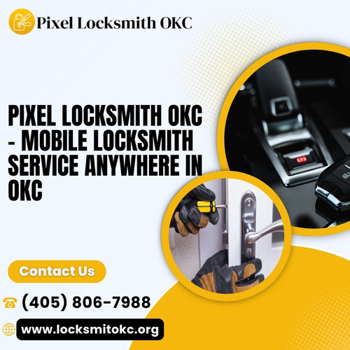 Pixel Locksmith OKC - Mobile Locksmith Service Anywhere in OKC.jpg