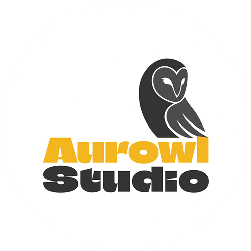 Aurowl Studio LOGO color dark fill round 512x512.png