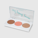 PALETA BFF COR 03 CONTORNO. BLUSH E ILUMINADOR VIZZELA foto 1