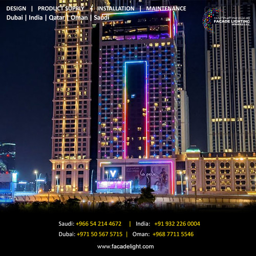 Architectural LED Facade at V Hotel.jpg