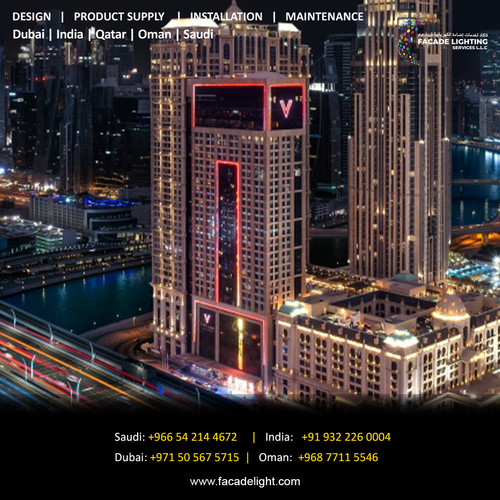 Architectural LED Facade at V Hotel.jpg
