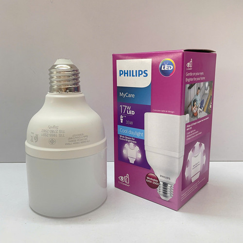 bong den ledbulb mycare philips ledbright 17w e27 6500k 230v 1ct12 apr t70 2350lm (4)