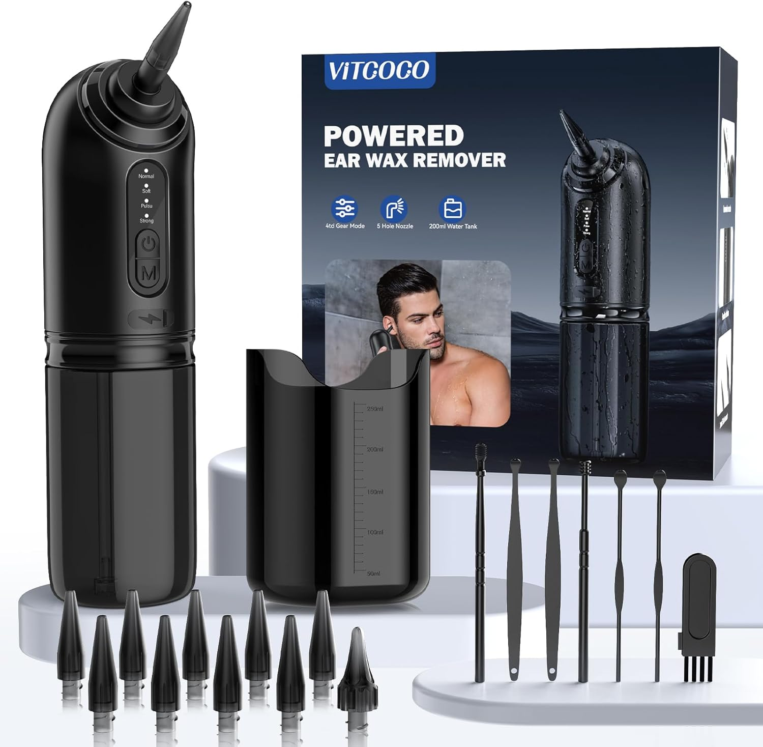 #VerdientProvisionen<br>Ohrenschmalz Entferner