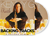 Kenny G Faith Holiday Backing Tracks
