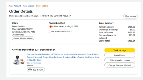 Waffle maker order.png