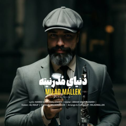 دانلود آهنگ میلاد ملک به نام دنیای مدرنیته