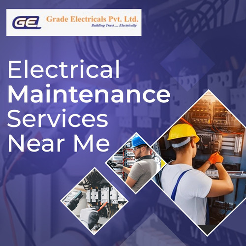 Electrical Maintenance Services by Grade Electricals Pvt. Ltd..jpg