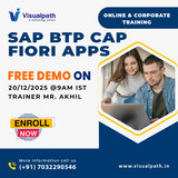 Register Now for Free Demo - SAP BTP CAP Fiori Apps
