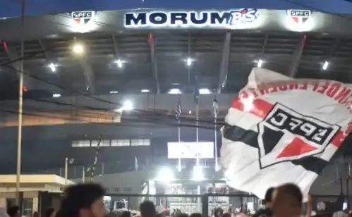 Morumbi sob chuva: instalações do São Paulo reagem a tempestade e vazamentos preocupam torcedores