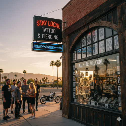 Tattoo & Piercing Shop Near Me | Stay Local Tattoo Wheat Ridge.png