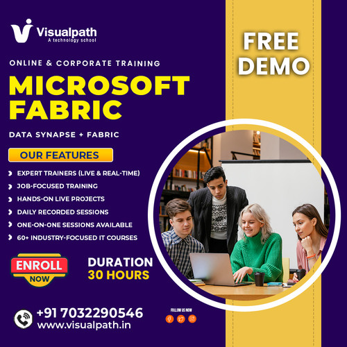 Top Microsoft Fabric Online Training in India | Visualpath.jpg