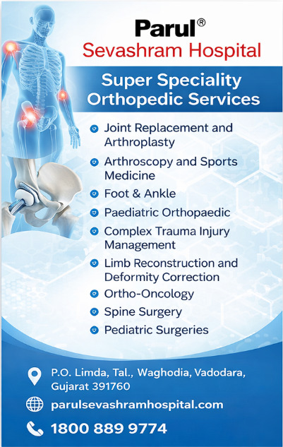 Orthopedic Hospital in Vadodara | Back Pain Treatment - Parul Sevashram.jpg