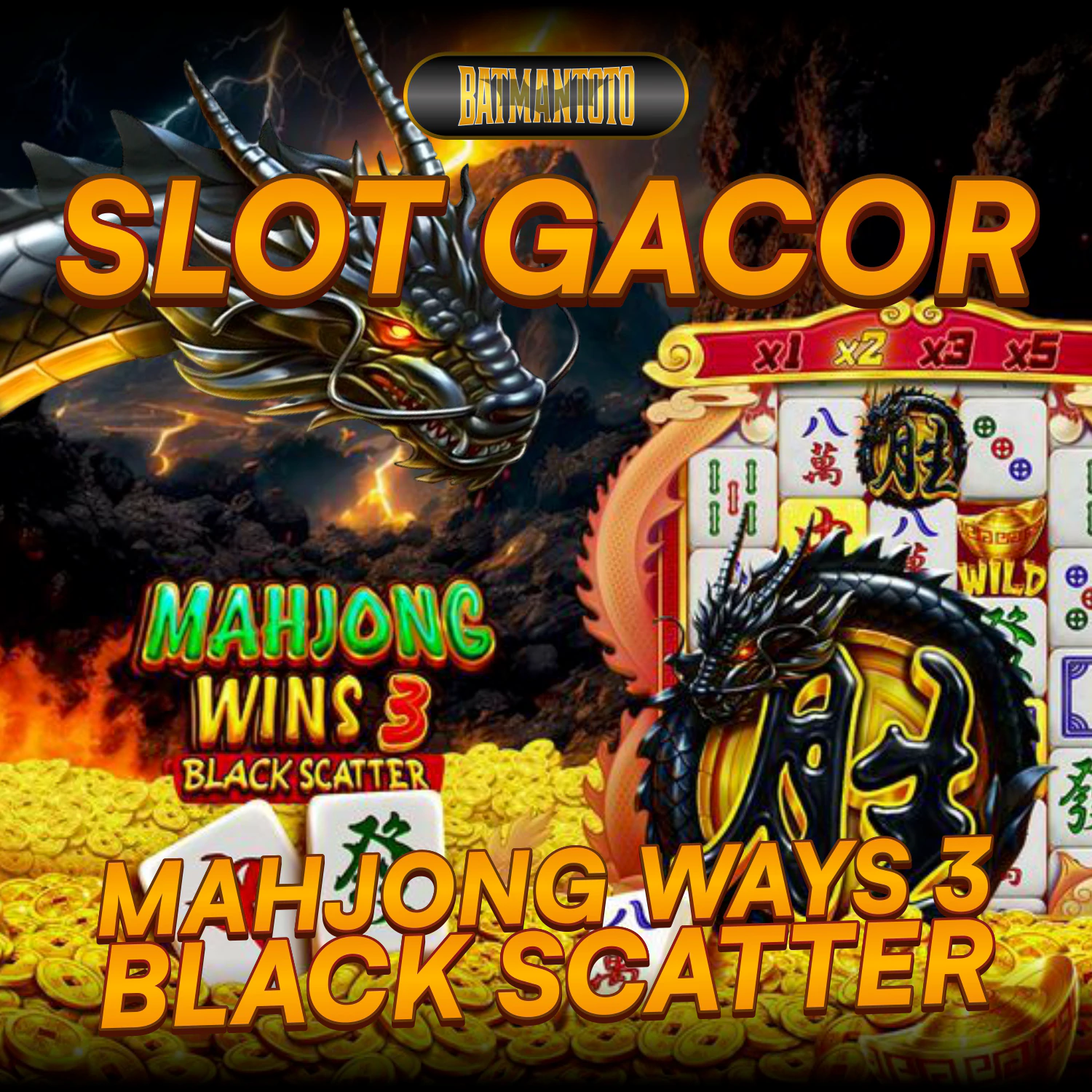 BATMANTOTO : Situs Toto Slot Gacor Resmi & Portal Bandar Toto Togel Online Terpercaya Hari Ini image 1