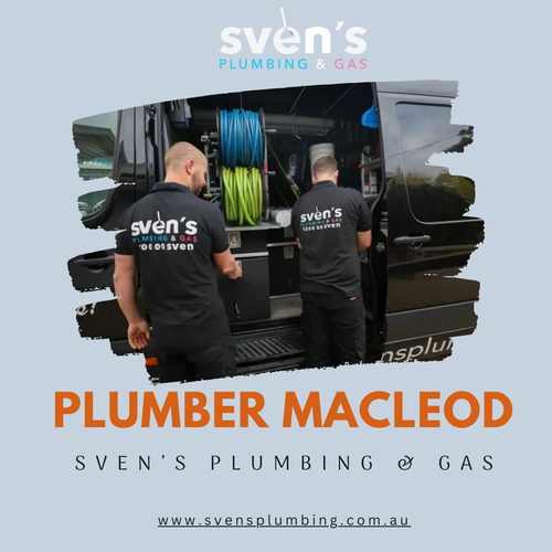 Your Local Macleod Plumbing Specialists by Sven's Plumbing.png
