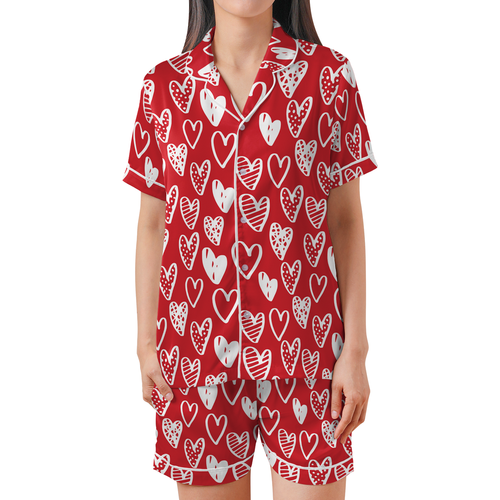 Mockup SSSP Satin Short Sleeve Pajamas Set 1.png
