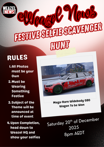 Weazel News Festive Selfie ScavHunt.png