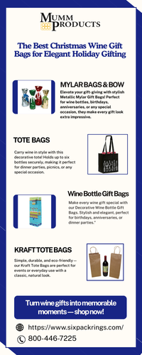 Christmas Wine Gift Bags: Stylish Holiday Presentation for Your Wine Gifts.png