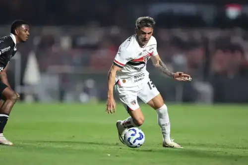 Enzo Díaz se destaca, supera concorrência e brilha em sua primeira temporada com o São Paulo