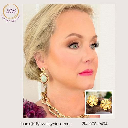 Experience Modern Elegance with 18k Brushed Gold Vermeil Jewelry.jpg