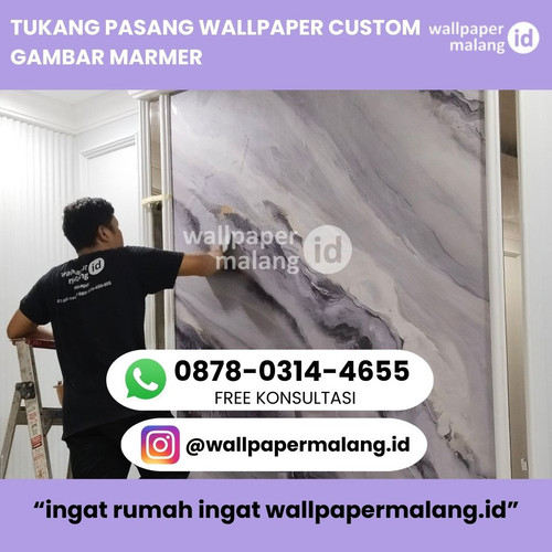 TUKANG PASANG WALLPAPER CUSTOM GAMBAR MARMER.jpg