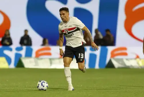 Enzo Díaz avalia temporada pelo São Paulo e torcedores vão às redes para opinar