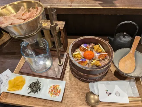 duck at gion duck rice kyoto v0 q4a95k1xguwe1.webp