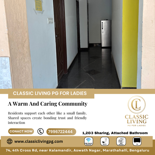Classic Living PG for Ladies promotes respectful and friendly community living..png