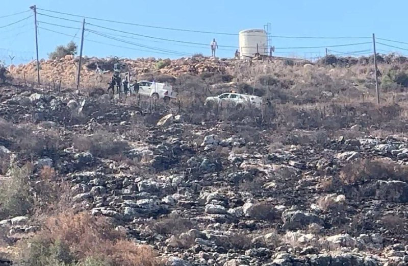 الاحتلال يعتقل ثلاثة مزارعين بينهم طفل في كفر اللبد شرق طولكرم....