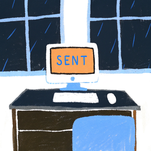 very dark colors dark blue and bright orange a de.png