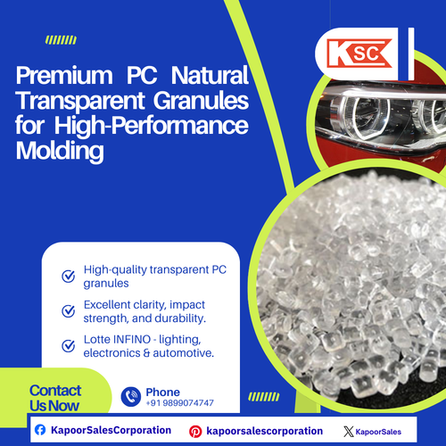 Kapoor Sales Corporation – Premium PC Natural Transparent Granules for High-Performance Molding.png
