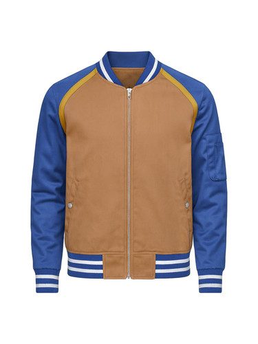 Shang Chi Varsity Jacket Tan & Blue 2.jpg
