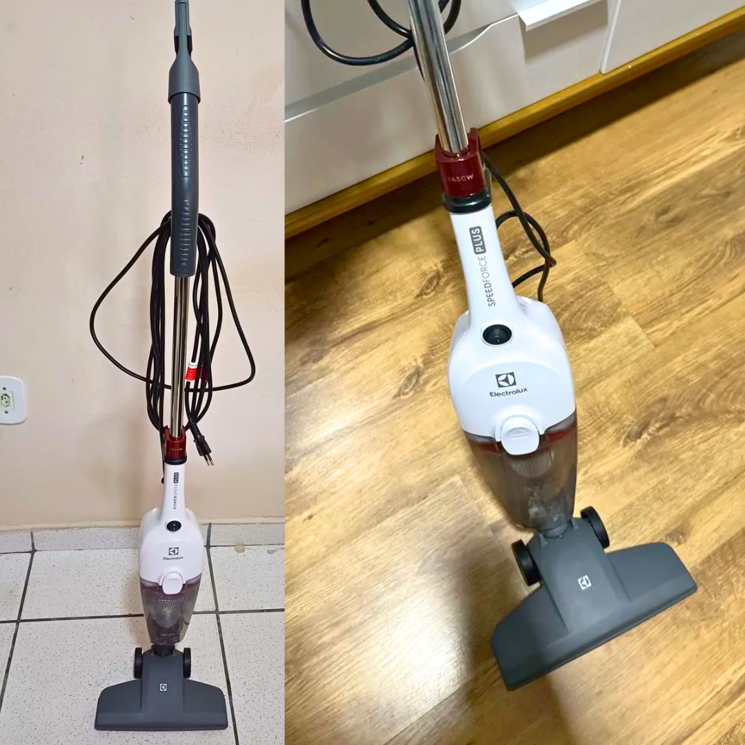Aspirador De Pó Vertical Com Fio Electrolux 1450w Stk14b