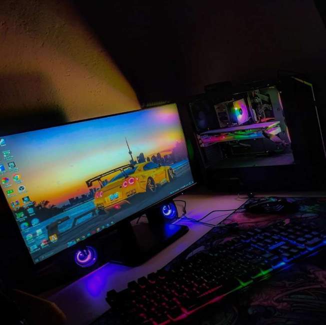 MONITOR ACER EK1 series – EK241Y Ebi Preto LED IPS 23.8” FHD 1920 x 1080 100 Hz sRGB 99% 1ms VRB AMD FreeSync ZeroFrame