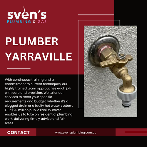 Yarraville’s Trusted Plumbing Specialists Sven's Plumbing.png