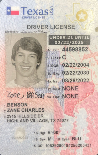 Zane Charles Benson license image.jpg
